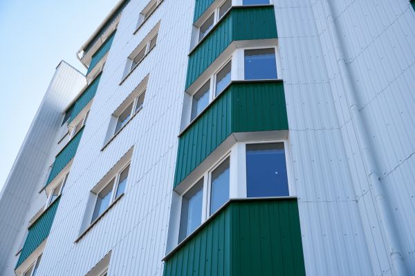Cost of Corrugated Metal Siding Repair in Destin